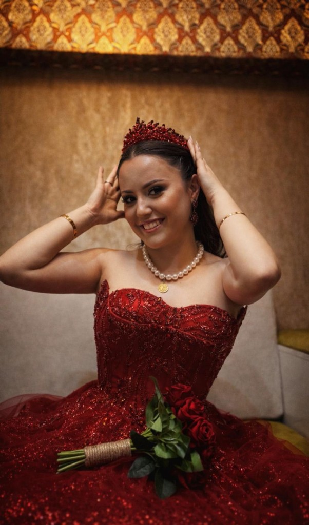 Siyah Payetli Kaftan — Fulya Gelinlik Malatya